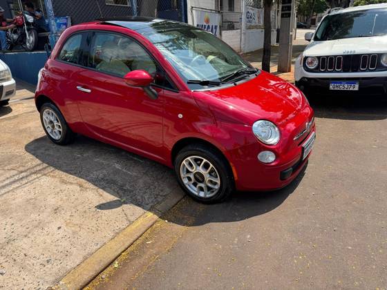 FIAT 500 1.4 CULT 8V FLEX 2P AUTOMATIZADO FIAT 500 1.4 CULT 8V FLEX 2P AUTOMATIZADO